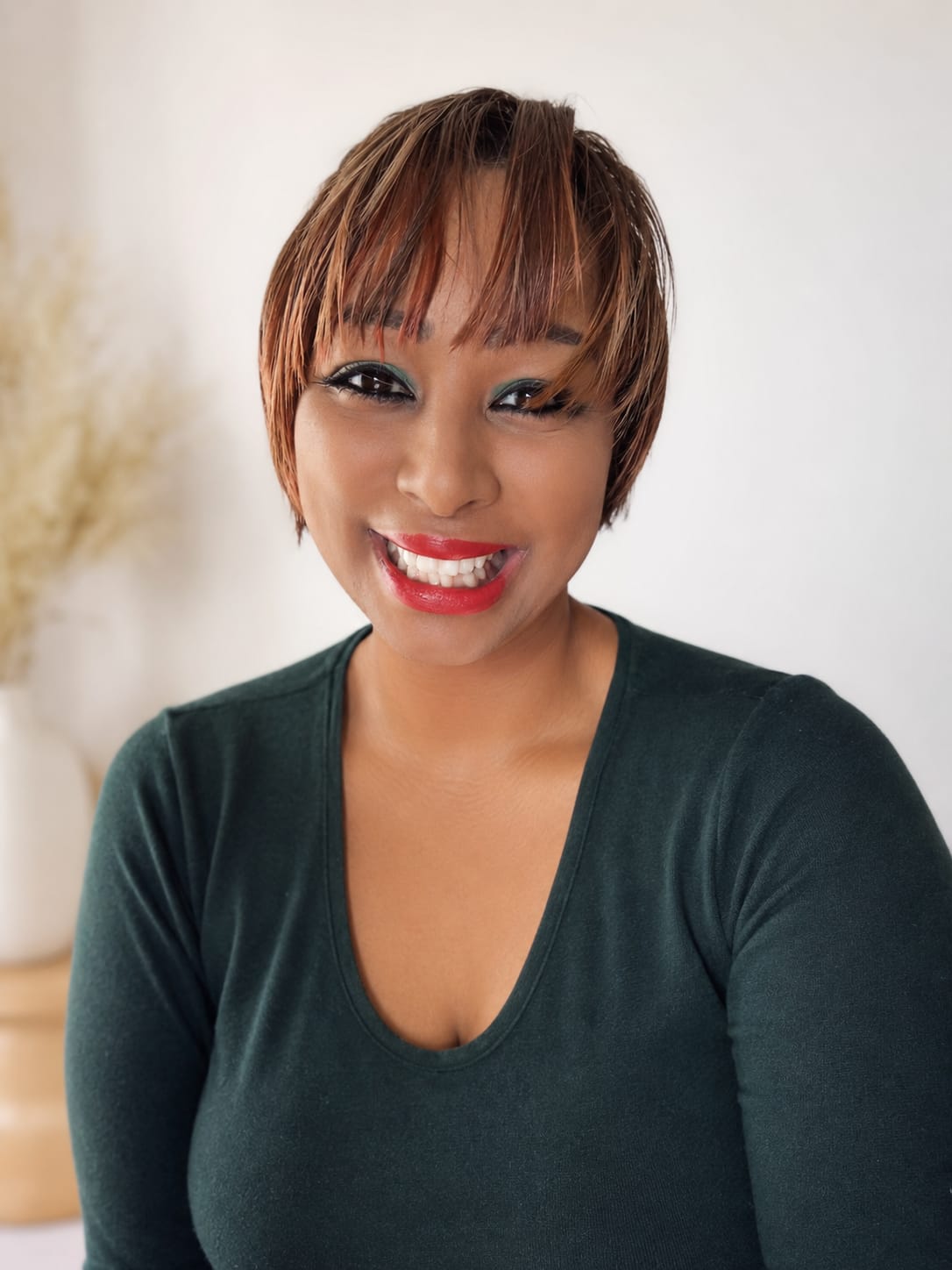 Lola beauty therapist portrait